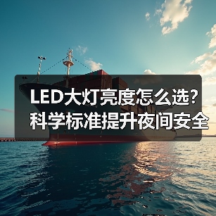 LED大灯亮度怎么选?科学标准提升夜间安全(图2) LED大灯亮度怎么选?科学标准提升夜间安全(图2)