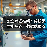 安全牌还在吗？传统豪华电车的“数据隐私安全”策略是否还能打动用户？(图2)
