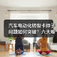 汽车电动化转型卡脖子问题如何突破?六大难点解析(图4) 汽车电动化转型卡脖子问题如何突破?六大难点解析(图4)