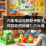 汽车电动化转型卡脖子问题如何突破?六大难点解析(图3) 汽车电动化转型卡脖子问题如何突破?六大难点解析(图3)