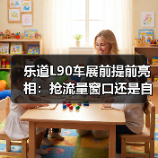 乐道L90车展前提前亮相：抢流量窗口还是