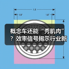 概念车还能“秀肌肉”？效率信号揭示行业新趋势(图1)