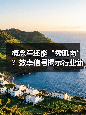 概念车还能“秀肌肉”？效率信号揭示行业新趋势(图4)