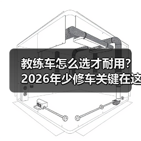 教练车怎么选才耐用？2026年少修车关键