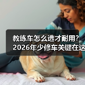 教练车怎么选才耐用?2026年少修车关键在这(图3) 教练车怎么选才耐用?2026年少修车关键在这(图3)