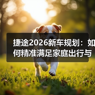 捷途2026新车规划：如何精准满足家庭出