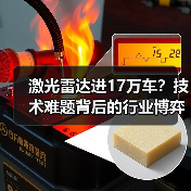 激光雷达进17万车?技术难题背后的行业博弈(图4) 激光雷达进17万车?技术难题背后的行业博弈(图4)