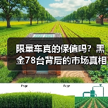 限量车真的保值吗？黑金78台背后的市场真