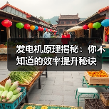 发电机原理揭秘:你不知道的效率提升秘诀(图4) 发电机原理揭秘:你不知道的效率提升秘诀(图4)