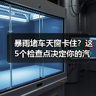 暴雨堵车天窗卡住?这5个检查点决定你的汽车安全(图3) 暴雨堵车天窗卡住?这5个检查点决定你的汽车安全(图3)