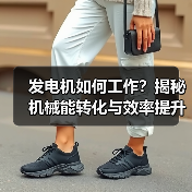 发电机如何工作?揭秘机械能转化与效率提升全解析(图2) 发电机如何工作?揭秘机械能转化与效率提升全解析(图2)