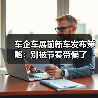 车企车展前新车发布策略:别被节奏带偏了(图3) 车企车展前新车发布策略:别被节奏带偏了(图3)