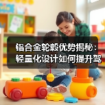 铝合金轮毂优势揭秘:轻量化设计如何提升驾驶体验?(图4) 铝合金轮毂优势揭秘:轻量化设计如何提升驾驶体验?(图4)