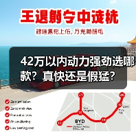 42万以内动力强劲选哪款？真快还是假猛？(图2)
