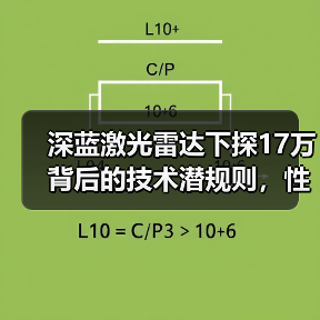 深蓝激光雷达下探17万背后的技术潜规则,性价比真如表面那么高吗(图2) 深蓝激光雷达下探17万背后的技术潜规则,性价比真如表面那么高吗(图2)