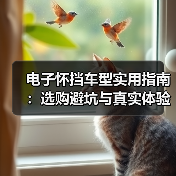 电子怀挡车型实用指南:选购避坑与真实体验(图3) 电子怀挡车型实用指南:选购避坑与真实体验(图3)