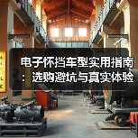 电子怀挡车型实用指南:选购避坑与真实体验(图4) 电子怀挡车型实用指南:选购避坑与真实体验(图4)