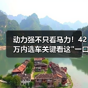 动力强不只看马力！42万内选车关键看这一口气(图4)