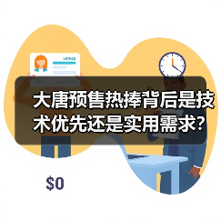 大唐预售热捧背后是技术优先还是实用需求？
