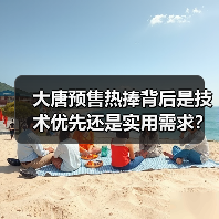 大唐预售热捧背后是技术优先还是实用需求?(图3) 大唐预售热捧背后是技术优先还是实用需求?(图3)