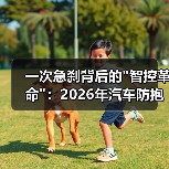 一次急刹背后的 一次急刹背后的智控革命:2026年汽车防抱死系统避坑新逻辑(图2)
