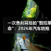 一次急刹背后的 一次急刹背后的智控革命:2026年汽车防抱死系统避坑新逻辑(图3)