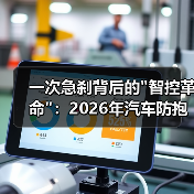 一次急刹背后的 一次急刹背后的智控革命:2026年汽车防抱死系统避坑新逻辑(图4)