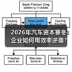2026年汽车资本寒冬：企业如何用效率逆袭？(图1)