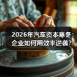 2026年汽车资本寒冬：企业如何用效率逆袭？(图3)