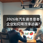 2026年汽车资本寒冬：企业如何用效率逆袭？(图4)