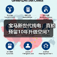 宝马新世代纯电:真能预留10年升级空间?(图4) 宝马新世代纯电:真能预留10年升级空间?(图4)