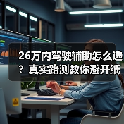 26万内驾驶辅助怎么选?真实路测教你避开纸面强大陷阱(图4) 26万内驾驶辅助怎么选?真实路测教你避开纸面强大陷阱(图4)