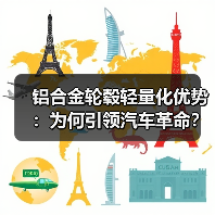 铝合金轮毂轻量化优势:为何引领汽车革命?(图1) 铝合金轮毂轻量化优势:为何引领汽车革命?(图1)