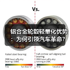 铝合金轮毂轻量化优势:为何引领汽车革命?(图3) 铝合金轮毂轻量化优势:为何引领汽车革命?(图3)