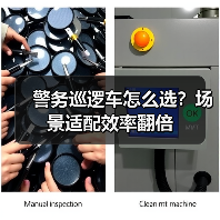 警务巡逻车怎么选？场景适配效率翻倍