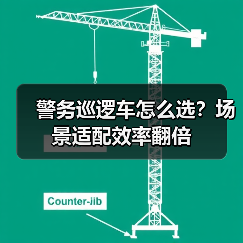 警务巡逻车怎么选?场景适配效率翻倍(图3) 警务巡逻车怎么选?场景适配效率翻倍(图3)