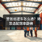 警务巡逻车怎么选?场景适配效率翻倍(图4) 警务巡逻车怎么选?场景适配效率翻倍(图4)