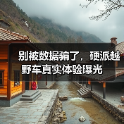 别被数据骗了，硬派越野车真实体验曝光