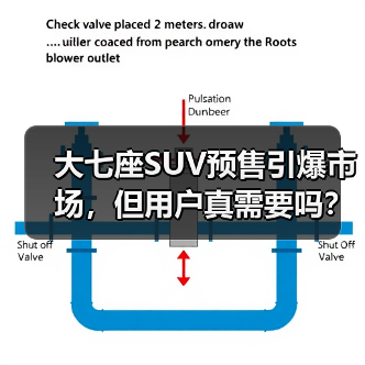 大七座SUV预售引爆市场,但用户真需要吗?(图2) 大七座SUV预售引爆市场,但用户真需要吗?(图2)