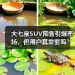 大七座SUV预售引爆市场,但用户真需要吗?(图3) 大七座SUV预售引爆市场,但用户真需要吗?(图3)