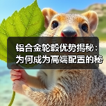 铝合金轮毂优势揭秘：为何成为高端配置的秘密武器？(图3)