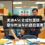 奥迪A5L全域智混版：豪华燃油车的最后答