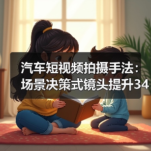 汽车短视频拍摄手法：场景决策式镜头提升3