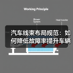 汽车线束布局规范：如何降低故障率提升车辆性能？(图2)