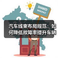 汽车线束布局规范：如何降低故障率提升车辆性能？(图3)