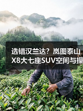 选错汉兰达?岚图泰山X8大七座SUV空间与操控更优(图2) 选错汉兰达?岚图泰山X8大七座SUV空间与操控更优(图2)