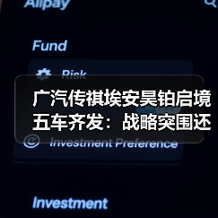 广汽传祺埃安昊铂启境五车齐发:战略突围还是风险试探?(图4) 广汽传祺埃安昊铂启境五车齐发:战略突围还是风险试探?(图4)