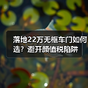 落地22万无框车门如何选?避开颜值税陷阱(图4) 落地22万无框车门如何选?避开颜值税陷阱(图4)