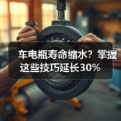 车电瓶寿命缩水？掌握这些技巧延长30%