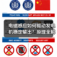 电磁感应如何驱动发电机稳定输出?原理全解析(图3) 电磁感应如何驱动发电机稳定输出?原理全解析(图3)